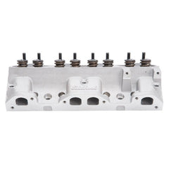 Edelbrock 60575 CYL HEAD PONTIAC PERF RPM 87cc FOR HYD ROLLER CAM COMPLETE