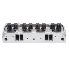 Edelbrock 60575 CYL HEAD PONTIAC PERF RPM 87cc FOR HYD ROLLER CAM COMPLETE