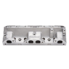 Edelbrock 60589 BARE PONTIAC HEAD-72CC
