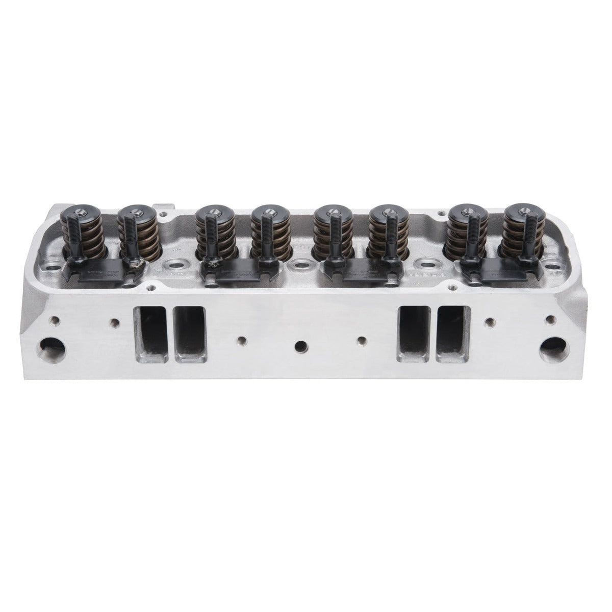 Edelbrock 60595 CYL HEAD PONTIAC PERF RPM 72cc FOR HYD ROLLER CAM COMPLETE