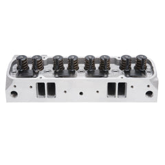 Edelbrock 60595 CYL HEAD PONTIAC PERF RPM 72cc FOR HYD ROLLER CAM COMPLETE