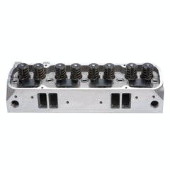 Edelbrock 60595 CYL HEAD PONTIAC PERF RPM 72cc FOR HYD ROLLER CAM COMPLETE