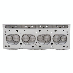 Edelbrock 60595 CYL HEAD PONTIAC PERF RPM 72cc FOR HYD ROLLER CAM COMPLETE