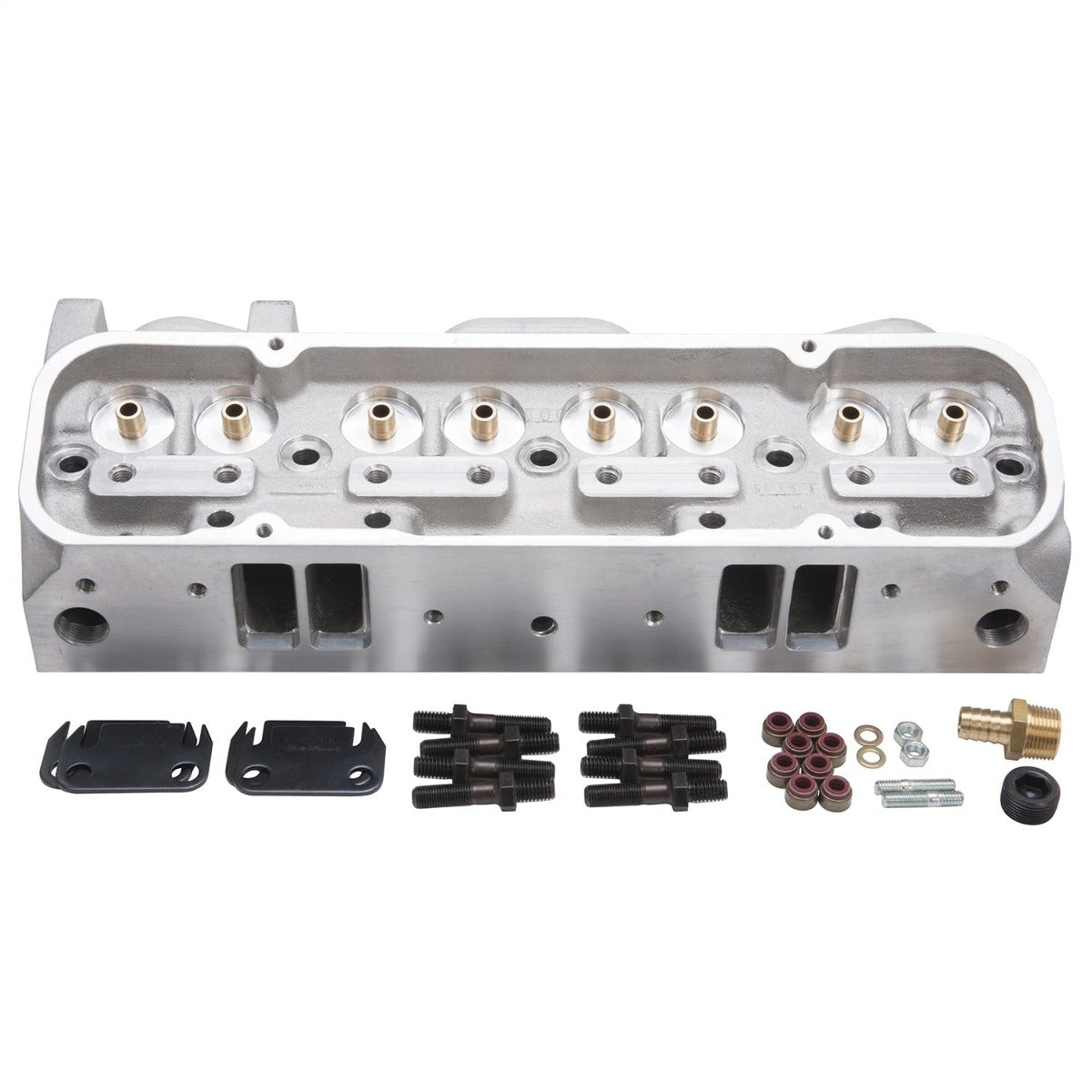 Edelbrock 60609 CYL HEAD PONTIAC PERF RPM CNC CHAMBER 87cc BARE SINGLE