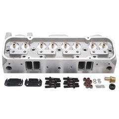 Edelbrock 60609 CYL HEAD PONTIAC PERF RPM CNC CHAMBER 87cc BARE SINGLE
