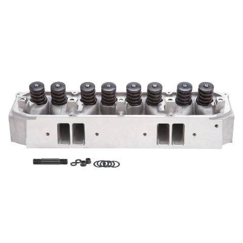 Edelbrock 60825 CYL HEAD BB CHRYSLER PERF RPM 75cc CHAMBER FOR HYD ROLLER CAM COMPLETE
