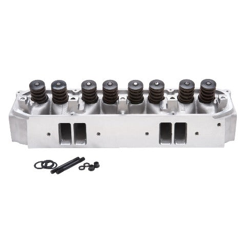 Edelbrock 60925 CYL HEAD BB CHRYSLER PERF RPM 440 CI 84 cc CHAMBER FOR HYD ROLLER CAM COMPLETE