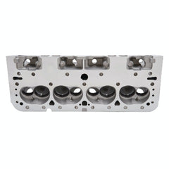 Edelbrock 60947 CYL HEAD SBC NHRA LEGAL 64cc ANGLED PLUG BARE SINGLE