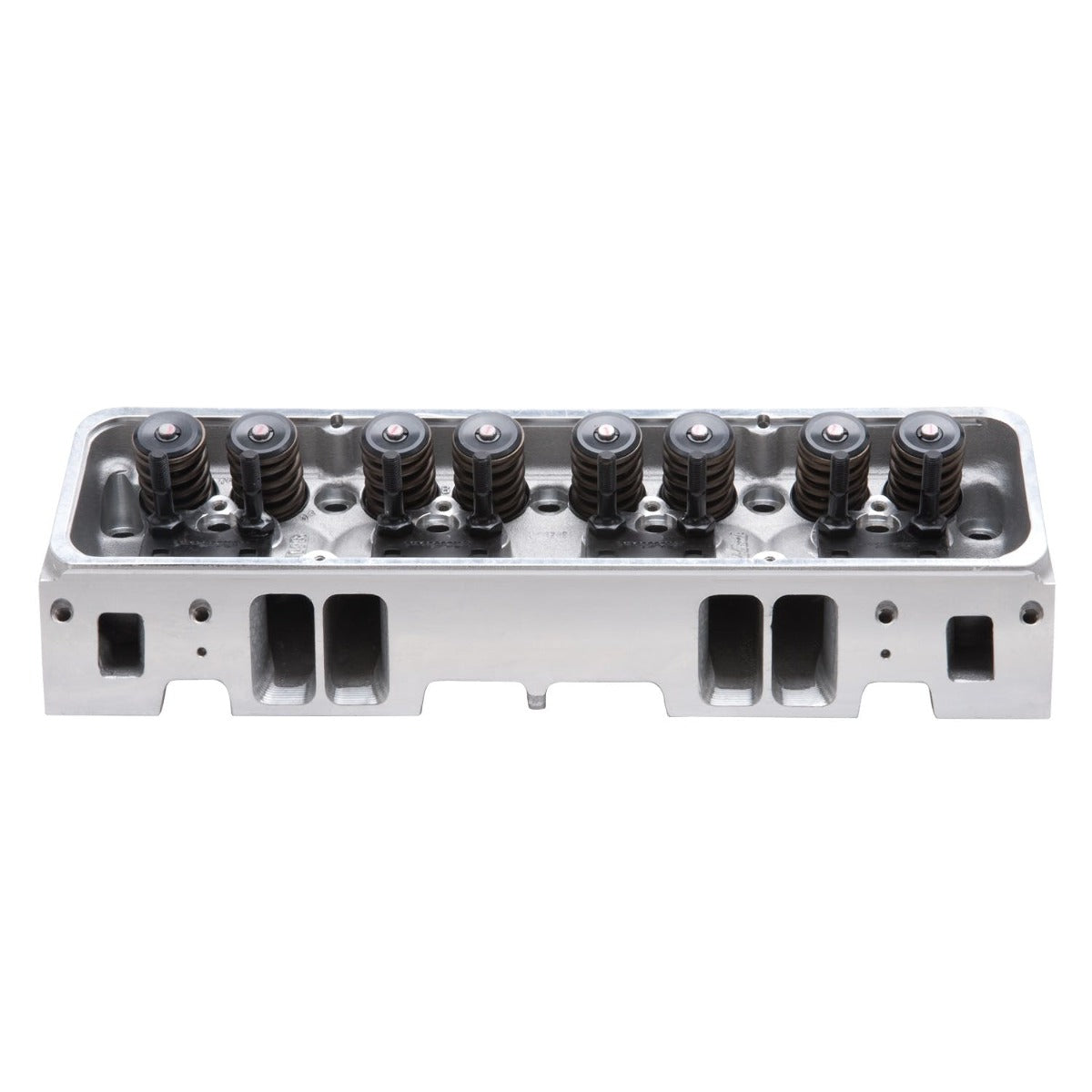 Edelbrock 60985 CYL HEAD SBC PERF RPM E-TEC 200 FOR HYD ROLLER CAM COMPLETE