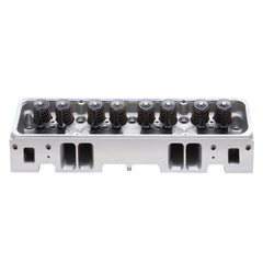 Edelbrock 60985 CYL HEAD SBC PERF RPM E-TEC 200 FOR HYD ROLLER CAM COMPLETE