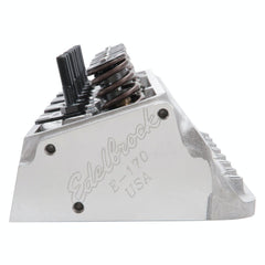 Edelbrock 61019 CYL HEAD SBC 23 DEG PERF 170cc INTAKE 60cc CHAMBER FLAT TAPPET CAM COMPLETE