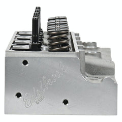 Edelbrock 61029 CYL HEAD BB OLDSMOBILE PERF RPM FOR HYD FLAT TAPPET COMPLETE