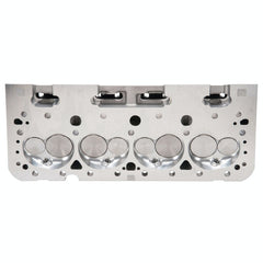 Edelbrock 61255 CYL HEAD SBC 23 DEG VICTOR JR 220cc COMPLETE FOR HYDRAULIC ROLLER CAM