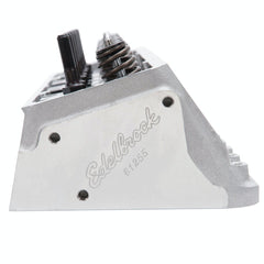 Edelbrock 61255 CYL HEAD SBC 23 DEG VICTOR JR 220cc COMPLETE FOR HYDRAULIC ROLLER CAM
