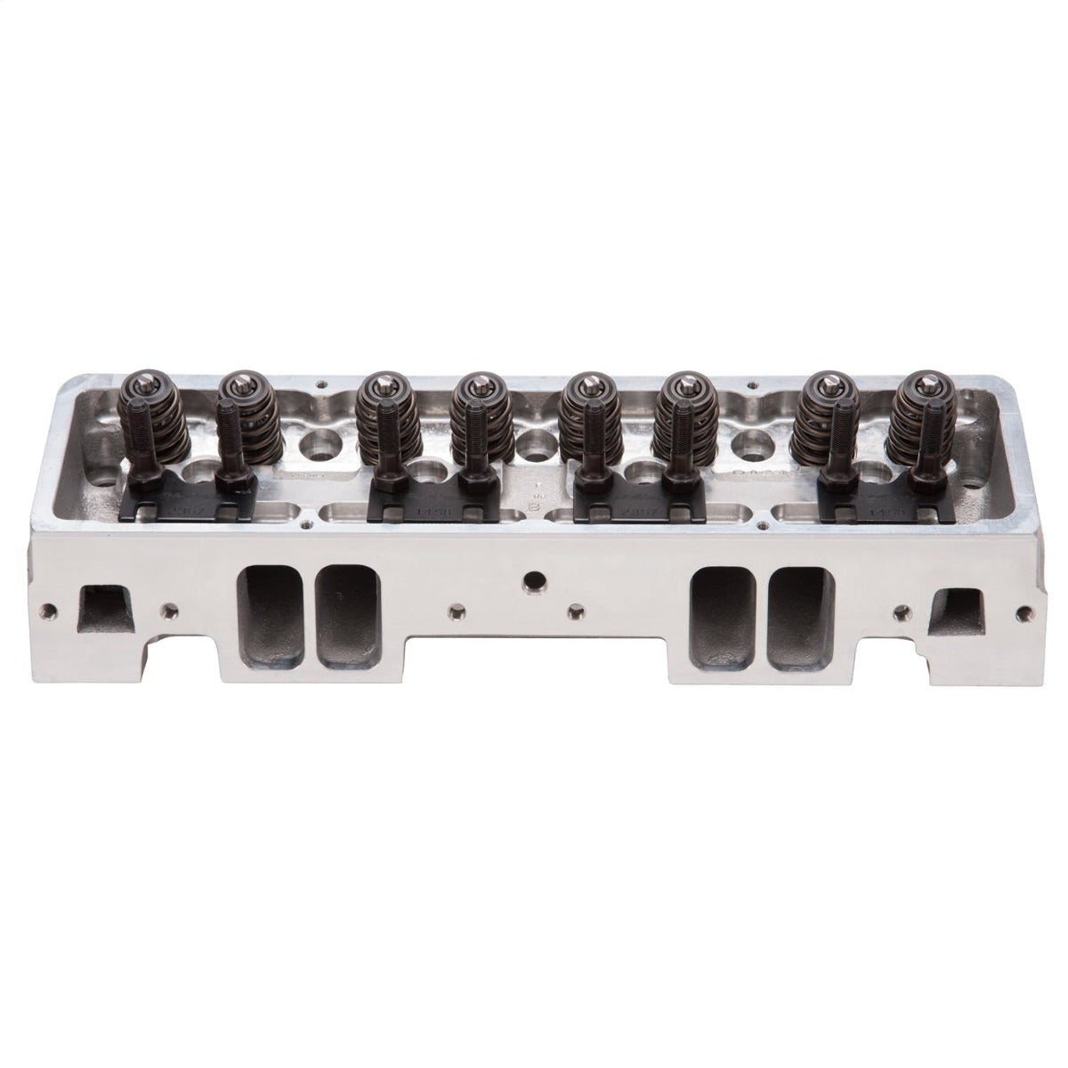 Edelbrock 61255 CYL HEAD SBC 23 DEG VICTOR JR 220cc COMPLETE FOR HYDRAULIC ROLLER CAM