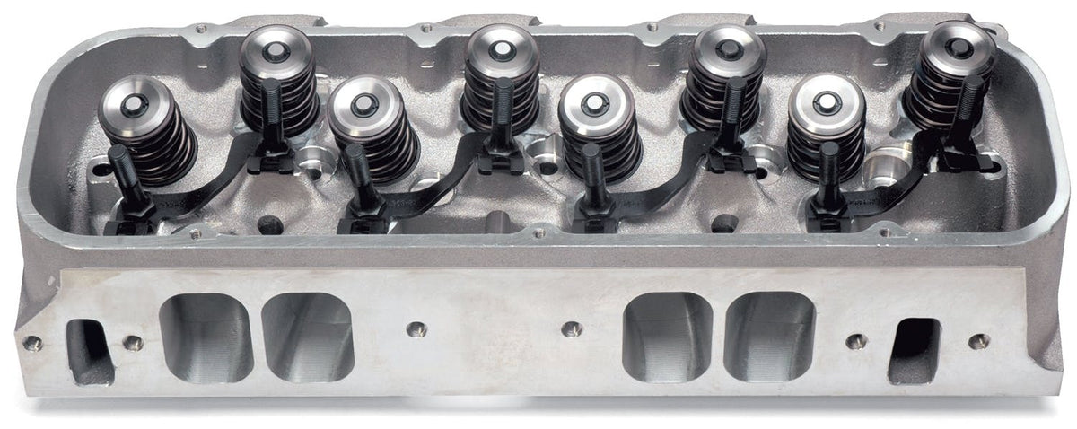 Edelbrock 61409 RACE HEAD, MUSI CNC BBCHEV VICTOR 24DEG, COMPLETE