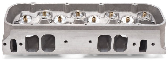 Edelbrock 61419 RACE HEAD, MUSI CNC BBCHEV VICTOR 24DEG, BARE