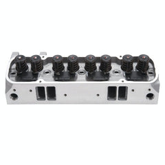Edelbrock 61515 CYL HEAD PONTIAC PERF RPM CNC CHAMBER 72cc COMPLETE SINGLE FOR HYD ROLLER CAM