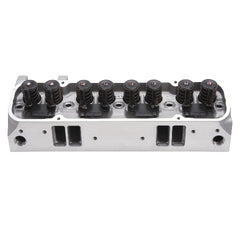 Edelbrock 61515 CYL HEAD PONTIAC PERF RPM CNC CHAMBER 72cc COMPLETE SINGLE FOR HYD ROLLER CAM