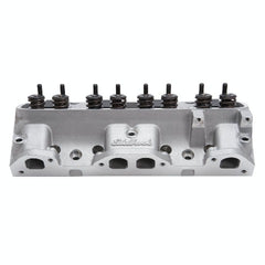 Edelbrock 61515 CYL HEAD PONTIAC PERF RPM CNC CHAMBER 72cc COMPLETE SINGLE FOR HYD ROLLER CAM