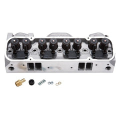 Edelbrock 61515 CYL HEAD PONTIAC PERF RPM CNC CHAMBER 72cc COMPLETE SINGLE FOR HYD ROLLER CAM