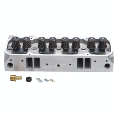 Edelbrock 61525 CYL HEAD PONTIAC PERF RPM CNC CHAMBER 87cc COMPLETE SINGLE FOR HYD ROLLER CAM