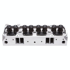 Edelbrock 61529 CYL HEAD PONTIAC PERF RPM CNC PORT 87cc COMPLETE FOR HYD FLAT TAPPET CAM