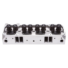 Edelbrock 61529 CYL HEAD PONTIAC PERF RPM CNC PORT 87cc COMPLETE FOR HYD FLAT TAPPET CAM
