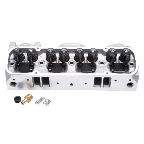 Edelbrock 61529 CYL HEAD PONTIAC PERF RPM CNC PORT 87cc COMPLETE FOR HYD FLAT TAPPET CAM