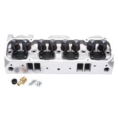 Edelbrock 61529 CYL HEAD PONTIAC PERF RPM CNC PORT 87cc COMPLETE FOR HYD FLAT TAPPET CAM