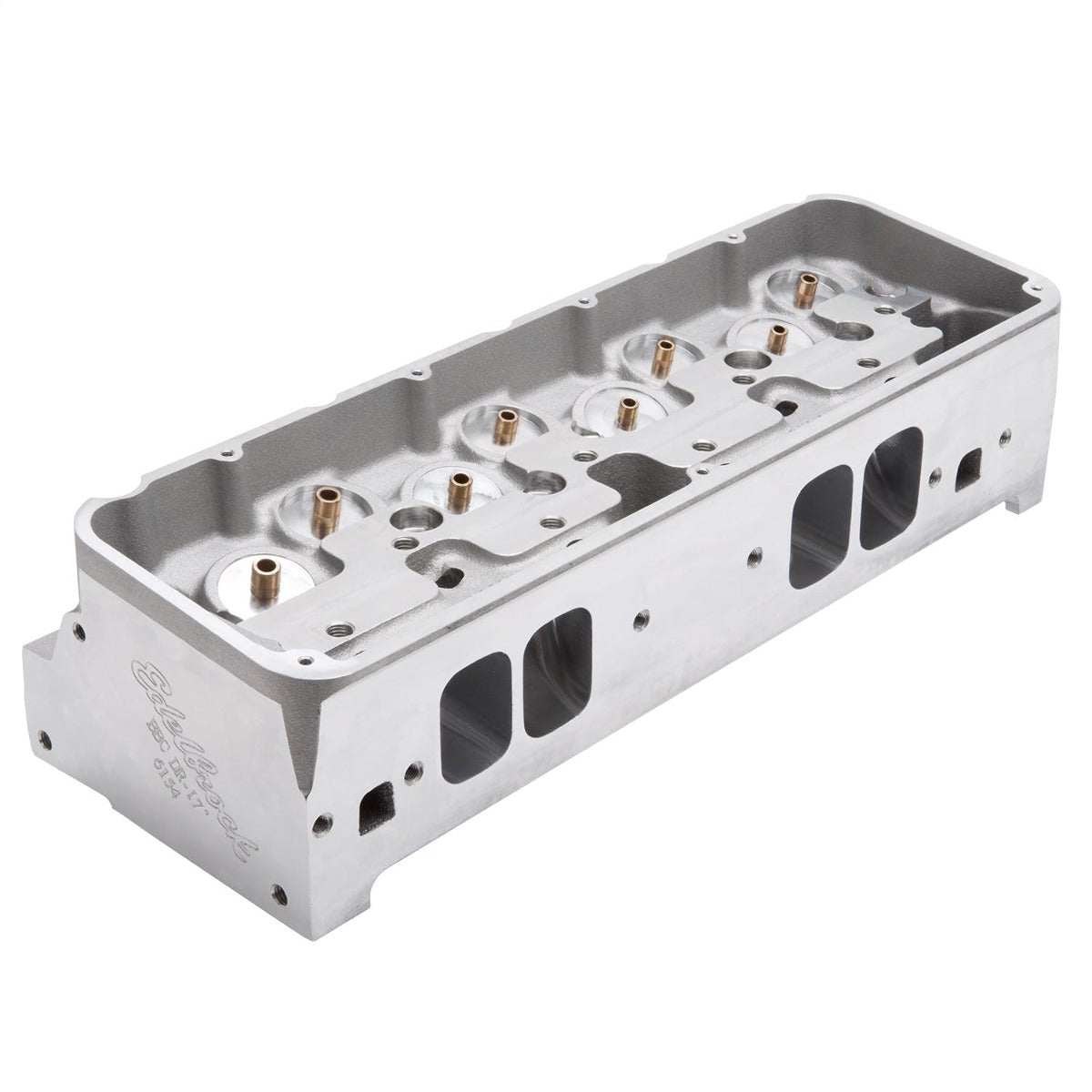 Edelbrock 615469 CYL HEAD, BBC PRO PORT VICTOR HIGH PORT CONVENTIONAL DR-17 HIP PRO PORT RAW