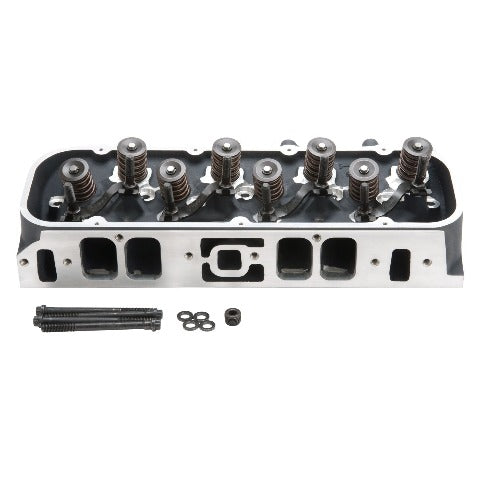Edelbrock 61555 CYL HEAD BBC MARINE PERFORMER RPM RECTANGULAR PORT COMPLETE