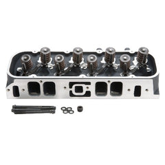 Edelbrock 61555 CYL HEAD BBC MARINE PERFORMER RPM RECTANGULAR PORT COMPLETE