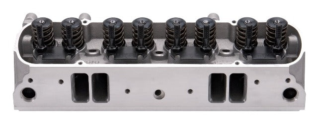 Edelbrock 61579 CYL HEAD PERF CNC D-PORT FOR PONTIAC ENGINES 87CC CHAMBERS SINGLE COMPLETE