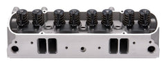 Edelbrock 61579 CYL HEAD PERF CNC D-PORT FOR PONTIAC ENGINES 87CC CHAMBERS SINGLE COMPLETE