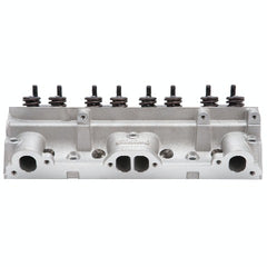 Edelbrock 61595 CYL HEAD PONTIAC PERF CNC D-PORT 72cc FOR HYD ROLLER CAM COMPLETE
