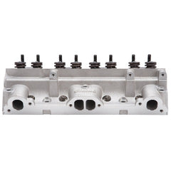 Edelbrock 61595 CYL HEAD PONTIAC PERF CNC D-PORT 72cc FOR HYD ROLLER CAM COMPLETE