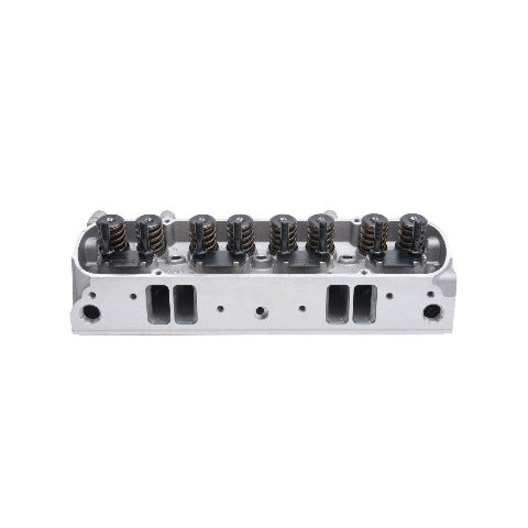 Edelbrock 61595 CYL HEAD PONTIAC PERF CNC D-PORT 72cc FOR HYD ROLLER CAM COMPLETE