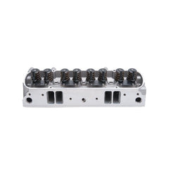 Edelbrock 61595 CYL HEAD PONTIAC PERF CNC D-PORT 72cc FOR HYD ROLLER CAM COMPLETE