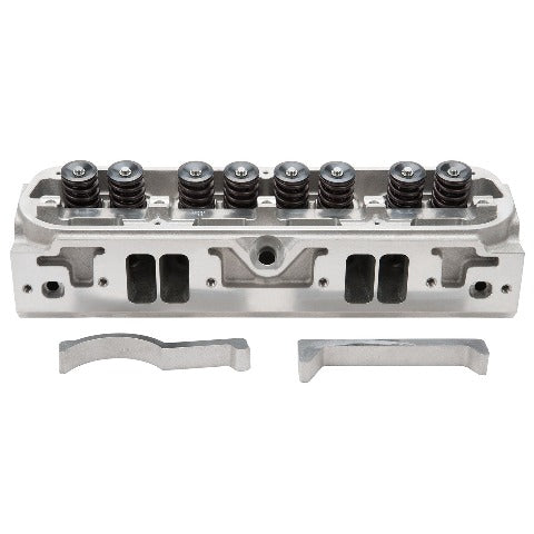 Edelbrock 61729 CYL HEAD SB CHRYSLER E-CNC VICTOR IN-LINE 16 DEG COMPLETE