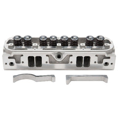 Edelbrock 61729 CYL HEAD SB CHRYSLER E-CNC VICTOR IN-LINE 16 DEG COMPLETE