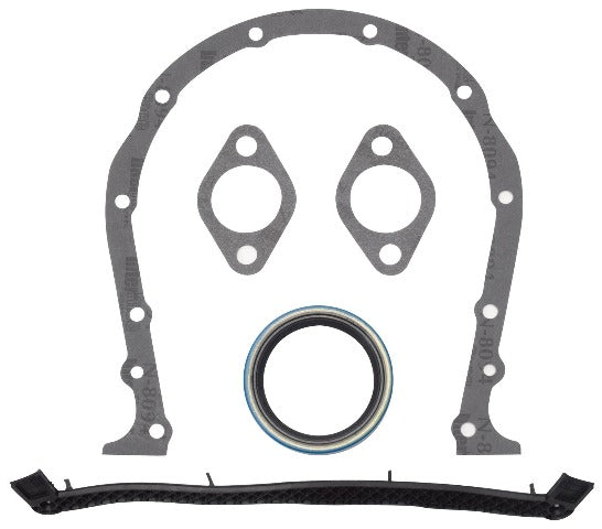 Edelbrock 6998 GASKET KIT FRONT COVER BBC