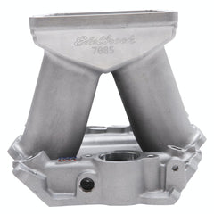 Edelbrock 7085 MANIFOLD BBC REC PORT TUNNEL RAM BASE CARBURETED