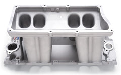 Edelbrock 7085 MANIFOLD BBC REC PORT TUNNEL RAM BASE CARBURETED