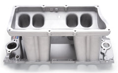 Edelbrock 7085 MANIFOLD BBC REC PORT TUNNEL RAM BASE CARBURETED