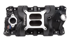 Edelbrock 71013 PERFORMER RPM MANIFOLD BLACK