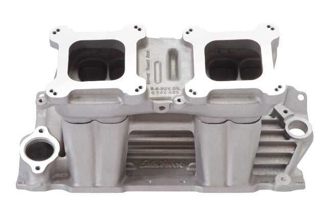 Edelbrock 7110 INTAKE MANIFOLD STREET TUNNEL RAM SBC