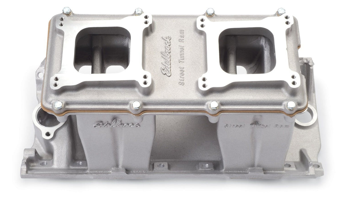 Edelbrock 71101 POLISHED STR TUNNEL RAM 350-400 (7110)