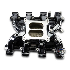 Edelbrock Performer RPM Small Block Chevy LS1 Intake Manifold Only, Black Plasma finish PN. 71187-BP