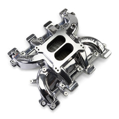 Edelbrock Performer RPM Small Block Chevy LS1 Intake Manifold Only, Chrome Plasma finish PN. 71187-CP